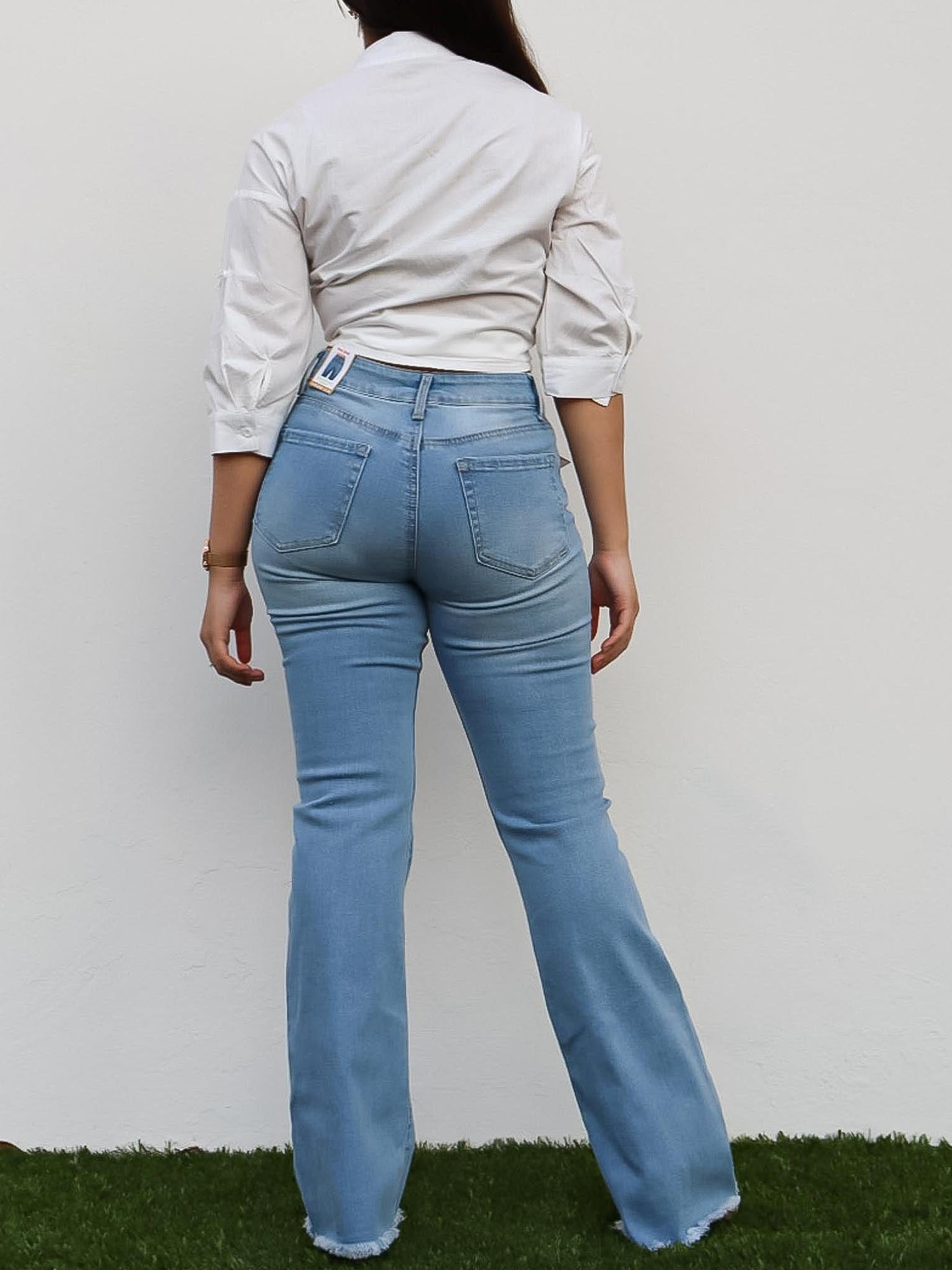 Pantalon flare