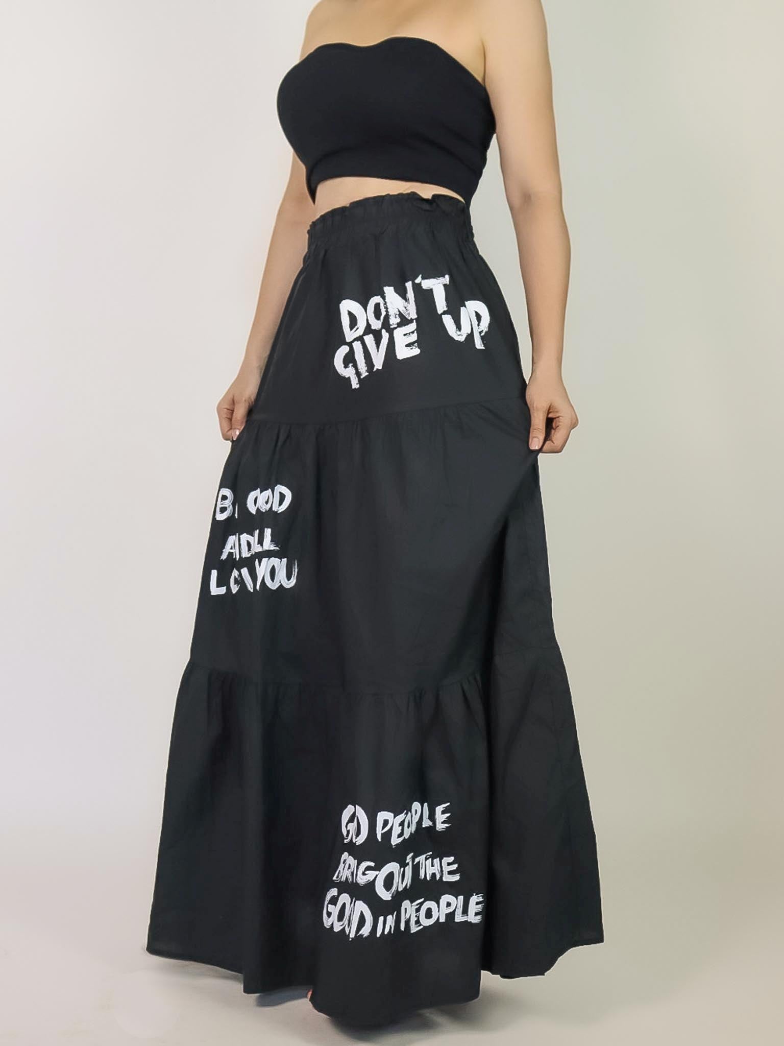 Falda Don't Give Up