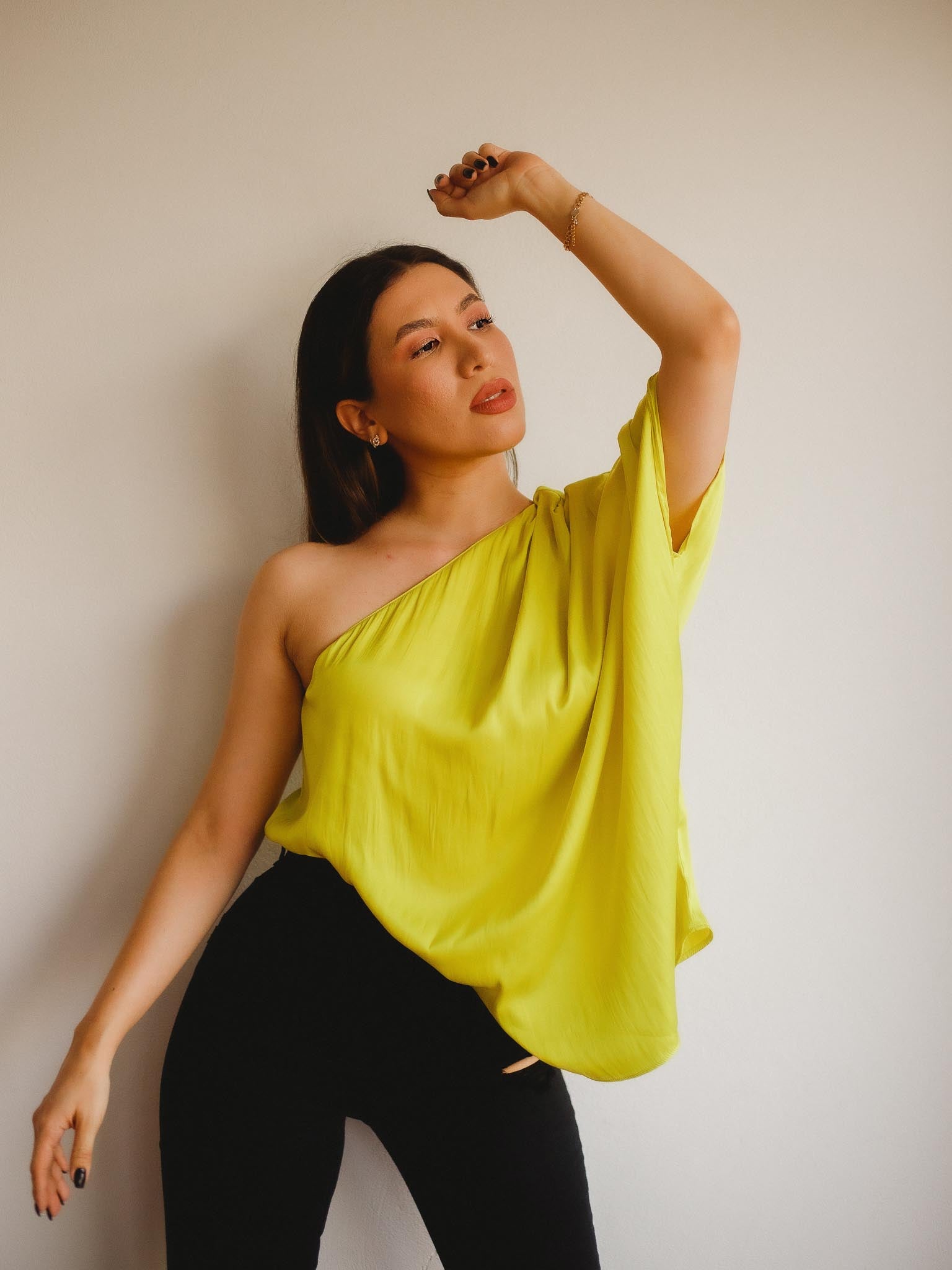 Blusa limón