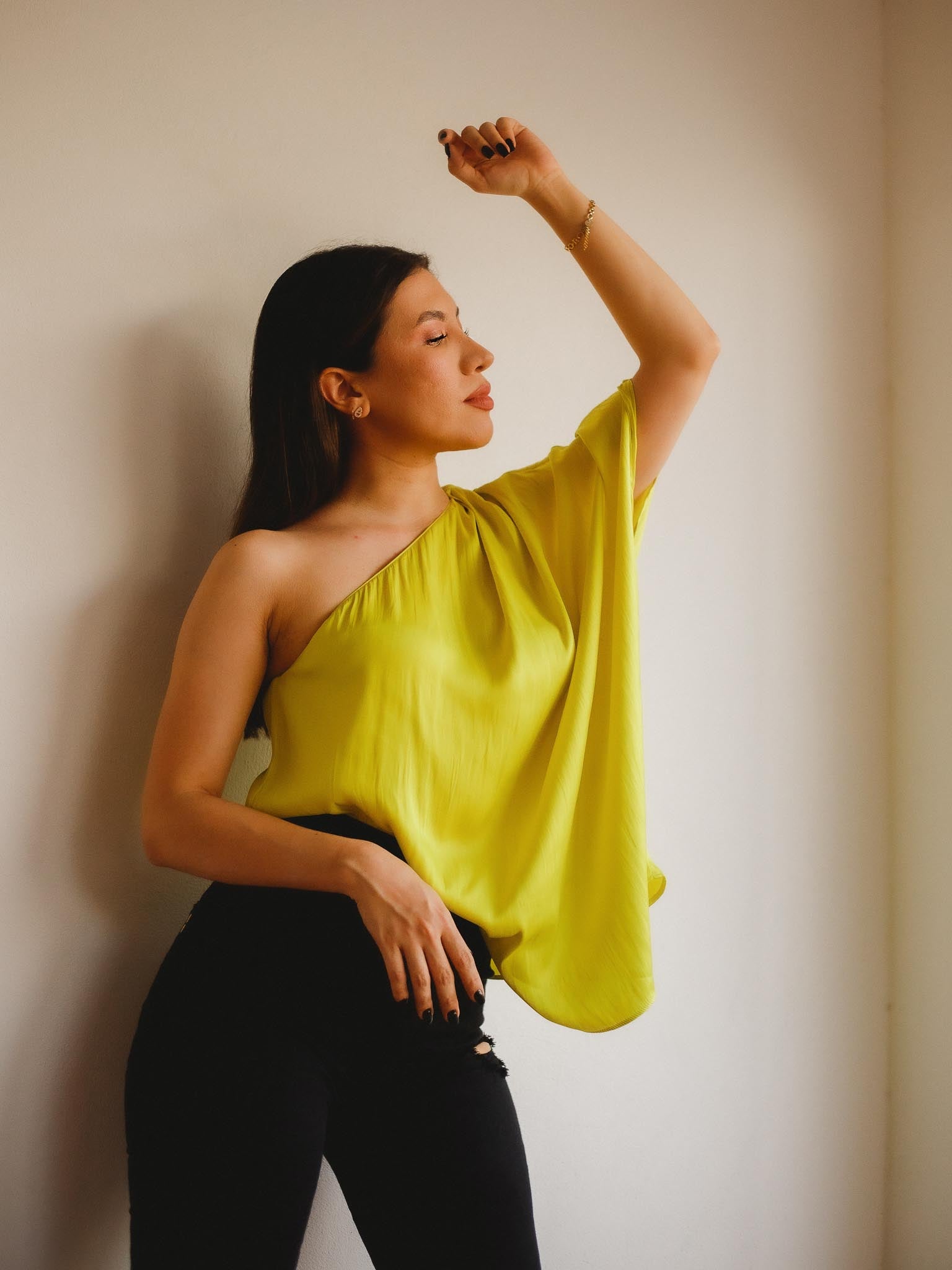 Blusa limón