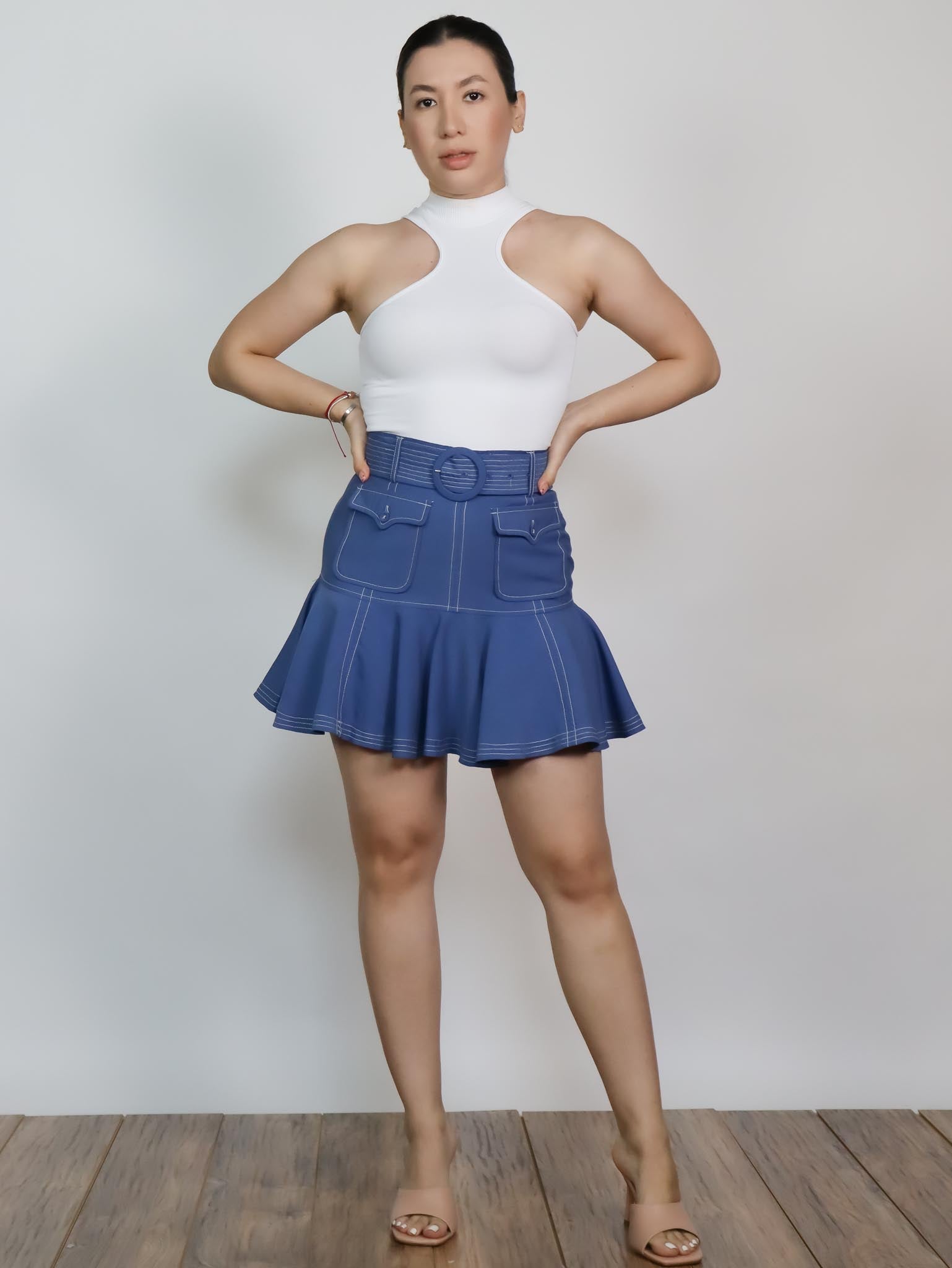 azul