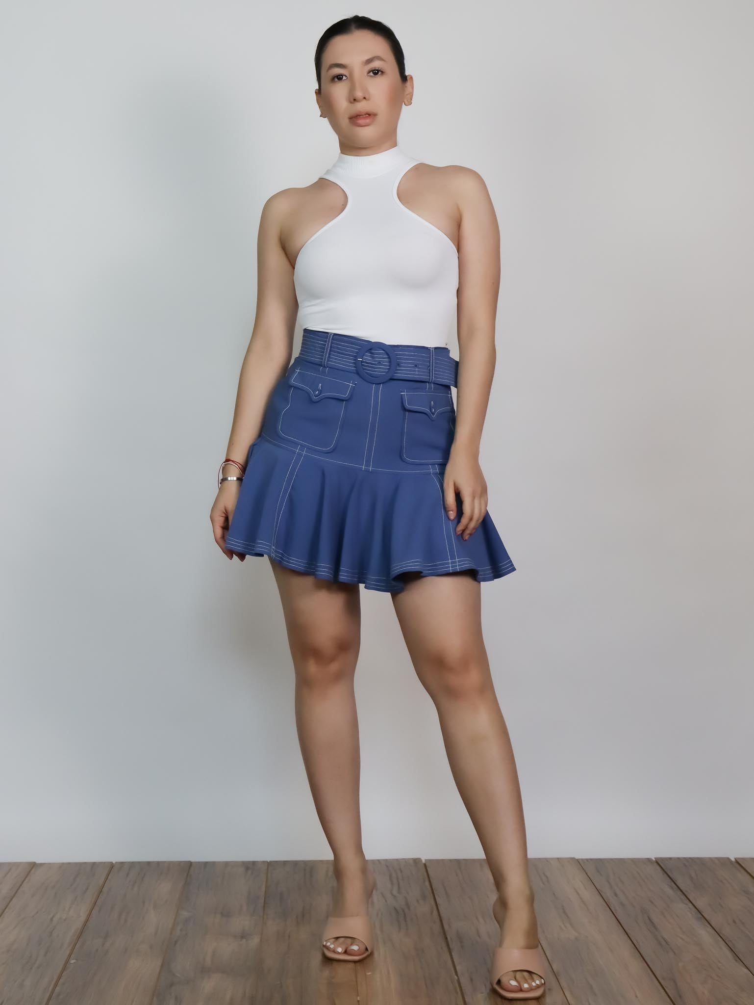 azul