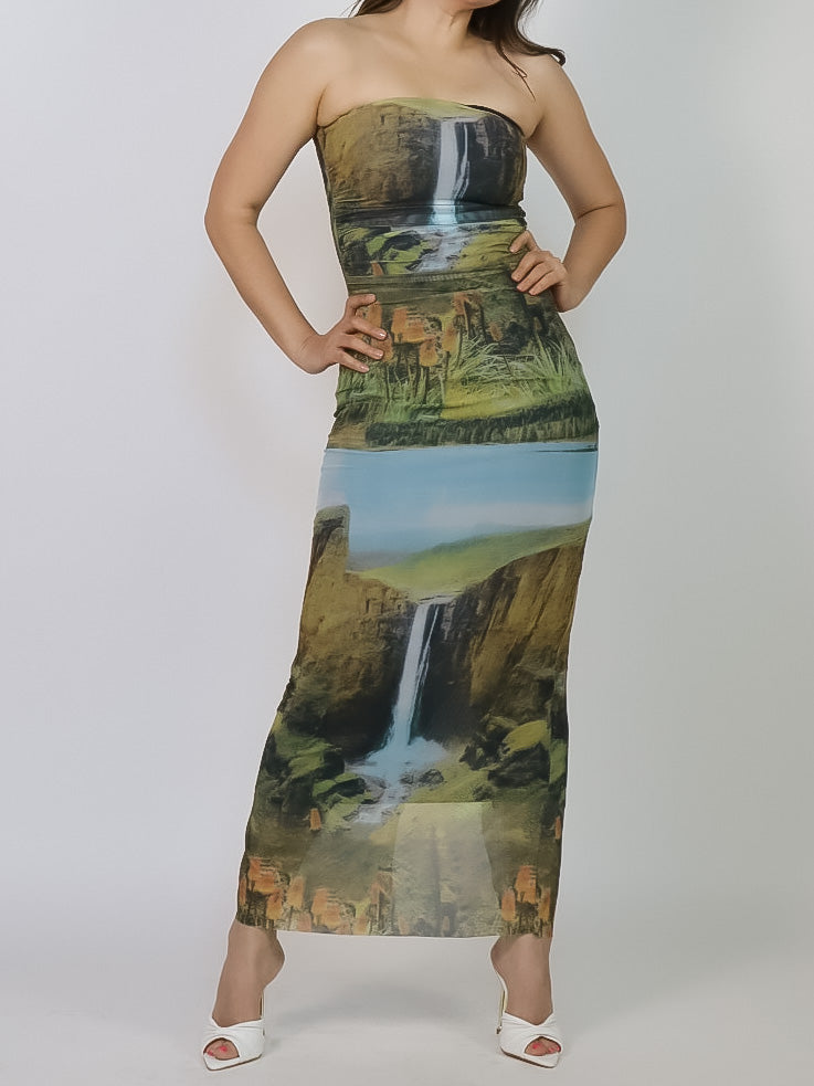 Vestido valley