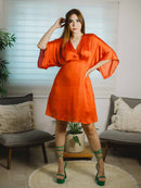 Vestido naranja