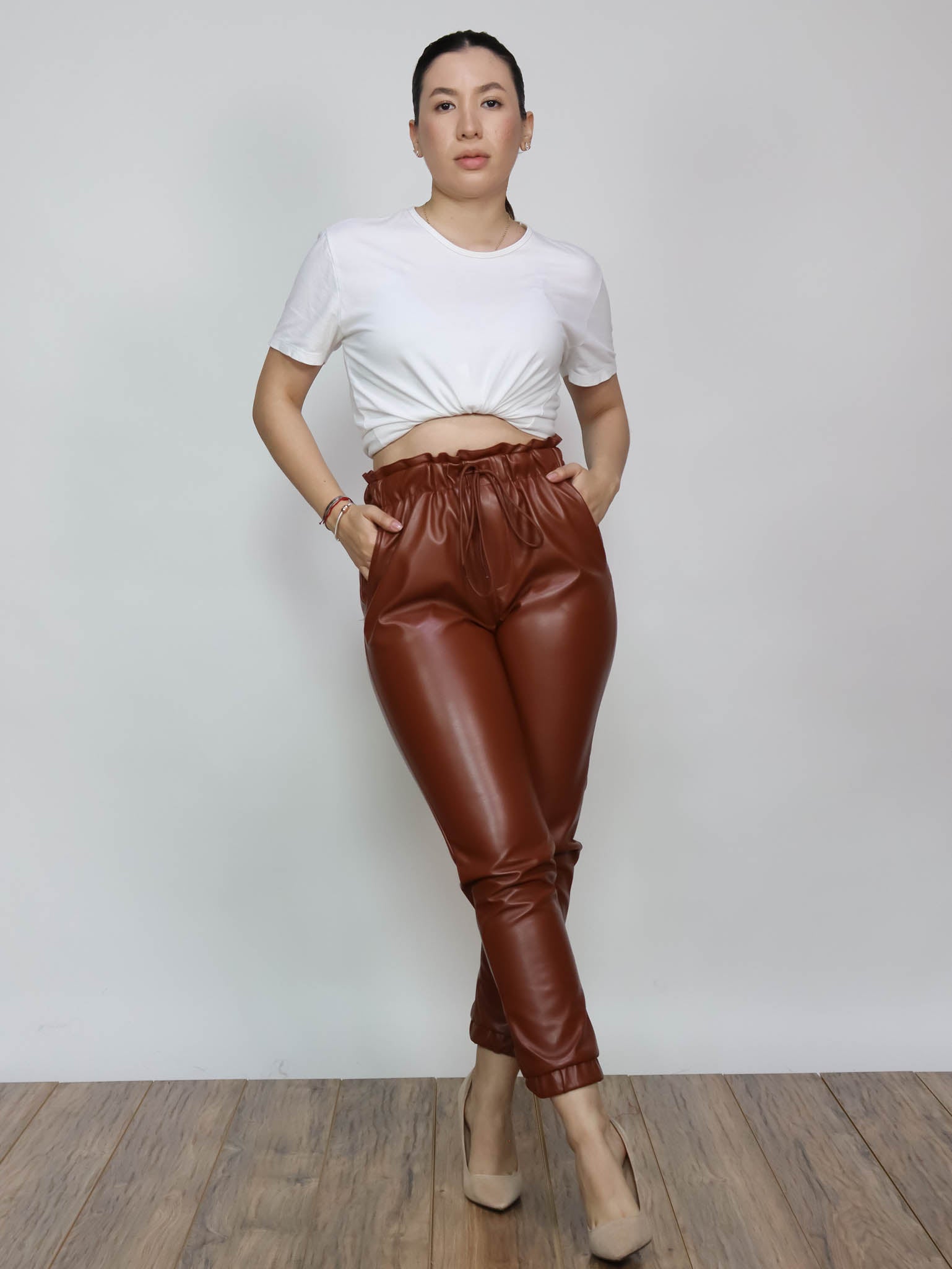 Leggings Outfit Pantalon Vinipiel Cafe Outfit Pantalon Cafe