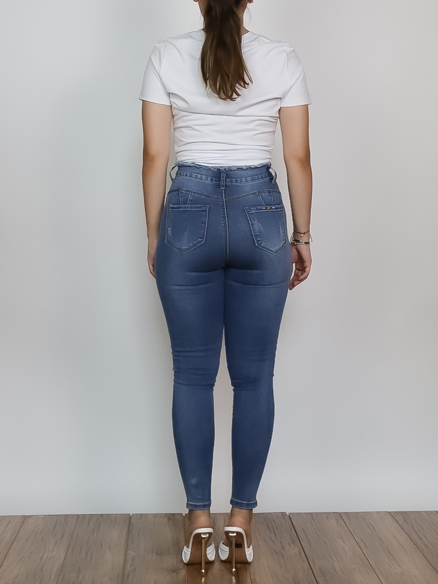 Pantalón mezclilla skinny